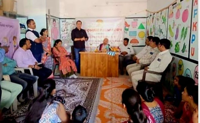 સરીગામ અને ભીલાડની સાત આંગણવાડીઓનું નવીનીકરણ થશે