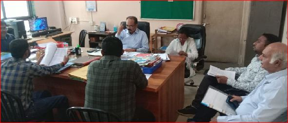 વલસાડ જિલ્લા પી. સી. ઍન્ડ પી.ઍન. ડી. ટી. ઍડવાઈઝરી કમીટિની મીટિંગ મળી