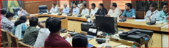 વલસાડમાં પ્રાકૃતિક કૃષિની સમીક્ષા બેઠક મળી