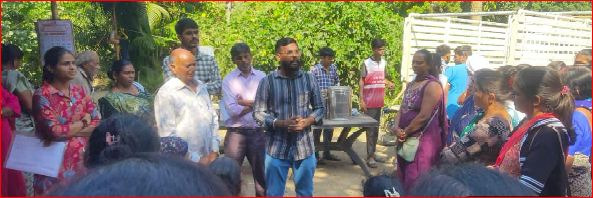 ગણદેવીના ખેડૂતોનો પ્રેરણા પ્રવાસ યોજાયો