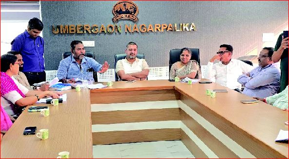 ઉમરગામ પાલિકાની ટર્મ અંતિમ તબક્કે 