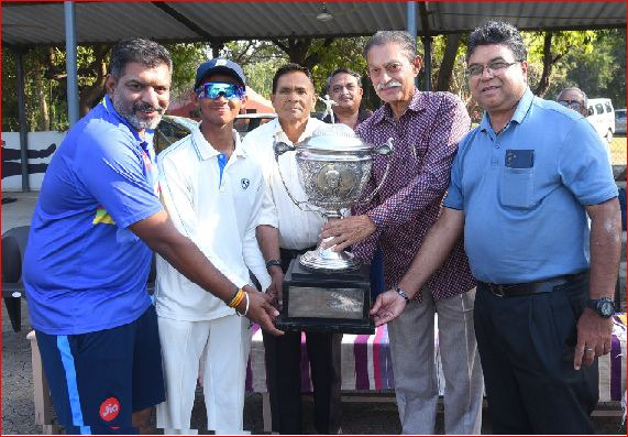 અતુલની ઉલ્હાસ જીમખાના-A ટીમ વિજેતા