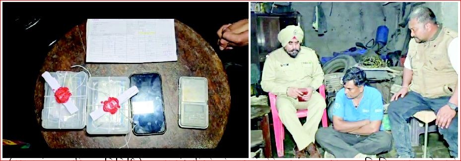 સરોધી હાઈવે પર ગેરેજમાંથી હેરોઈન મળ્યું