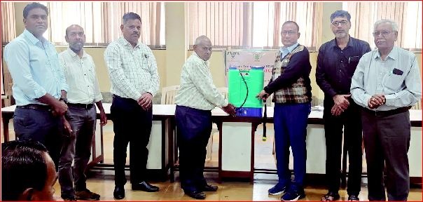 ગણદેવી સુગર ફેક્ટરીમાં કાજુની વૈજ્ઞાનિક ખેતી પર તાલીમ યોજાઈ