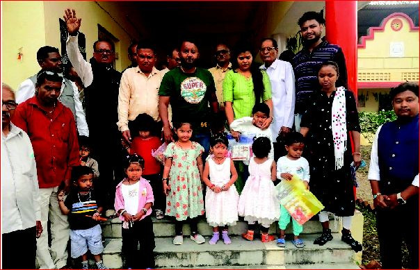 વસંત પંચમીઍ ગોરવાડાની ખંડેર બની ગયેલી માધ્યમિક શાળાના સ્થાને અંગ્રેજી માધ્યમની શાળાનું ઉદ્દઘાટન