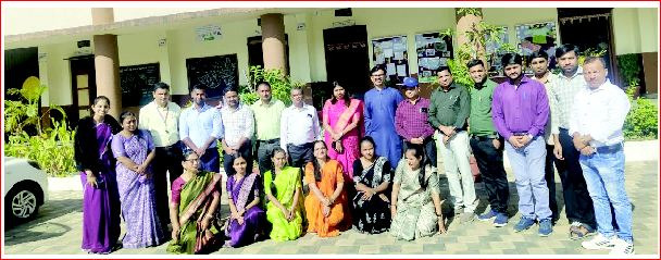 પાલીકરંબેલીની આઇ.પી. અોઝા હાઈ.ની વલસાડ જિલ્લામાં શ્રેષ્ઠ શાળાઓમાં પસંદગી