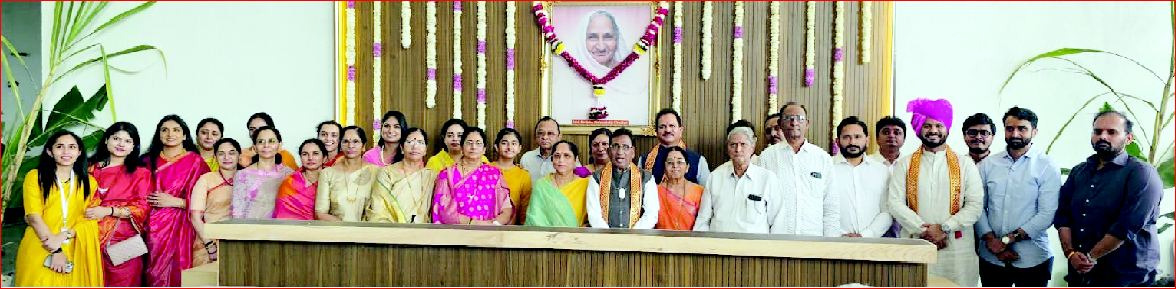 સેલવાસમાં નવનિર્મિત શ્રીમતી દેવકીબા મોહનસિંહજી ચૌહાણ વિદ્યા સંકુલ ખુલ્લુ મુકાયું