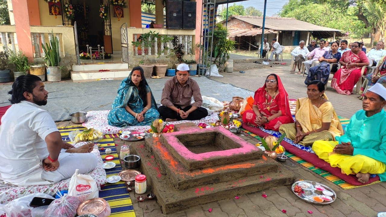 નાનાવાઘછીપામાં શ્રી નાગેશ્વર મહાદેવ મંદિરનો પાટોત્સવ ઉજવાયો