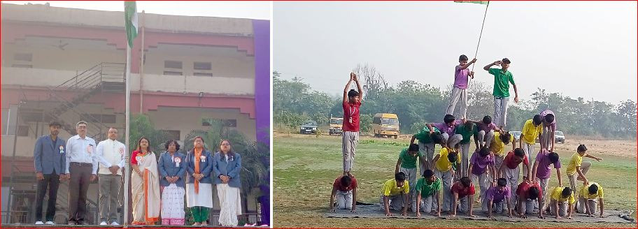 વાપીની સમર્પણ જ્ઞાનસ્કૂલમાં પ્રજાસત્તાક પર્વની ઉજવણી કરાઈ