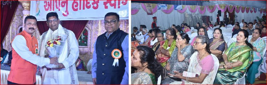 ચીખલીમાં શ્રી માહૃયાવંશી મિત્ર મંડળ દ્વારા વાર્ષિક સ્નેહમિલન યોજાયું