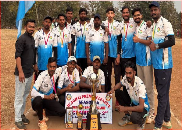 વઘઈ પ્રીમિયર લીગ સીઝન-૪ માં દીપ ઇલેવન જામલાપાડાનો ભવ્ય વિજય