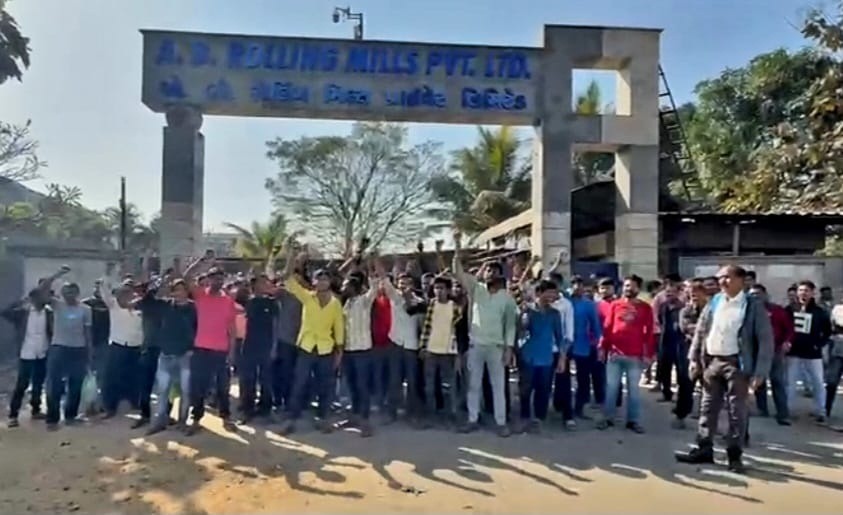 માંડાની કંપનીમાં કામદારોનું શોષણ અંગે કલેકટરને ફરિયાદ