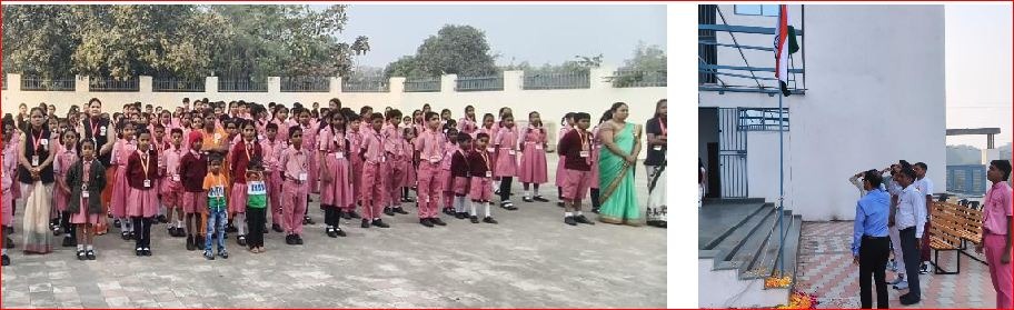 ચંડોરની વિજ્ઞાન્સ ઈન્ટરનેશનલ સ્કુલમાં પ્રજાસત્તાક પર્વની ઉજવણી કરાઈ