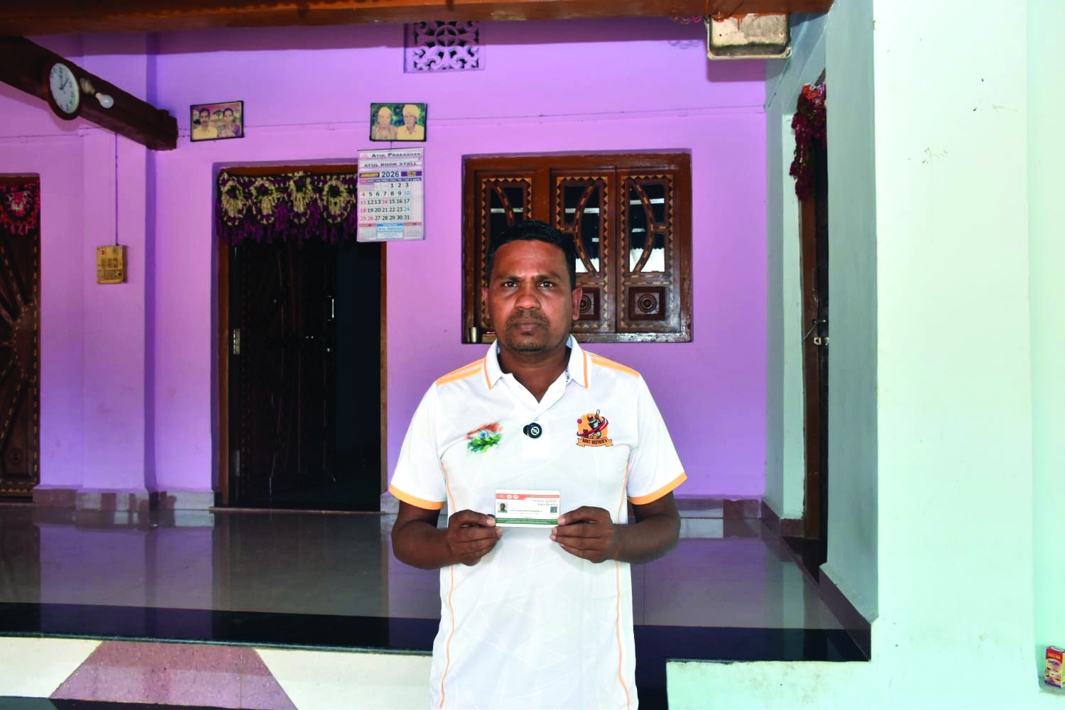 ડાંગના મહેશભાઈ બાગુલે કેન્સર સામેની લડતમાં જીત મેળવી