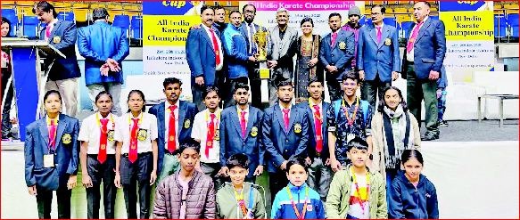 ડાંગના વિદ્યાર્થીઓઍ કરાટે કુમિતે પરિક્ષા પાસ કરી