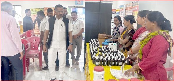 નાનાપોઢામાં તાલુકા કક્ષાનો સર્વરોગ આયુષ કેમ્પ યોજાયો