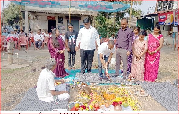 બાલદા ગ્રા.પં.ના નવા મકાનનું ખાતમુર્હત કરાયું