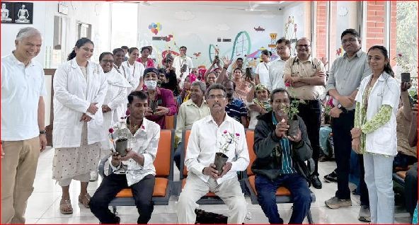 ધરમપુર શ્રીમદ રાજચંદ્ર હોસ્પિટલમાં વિશ્વ કેન્સર દિવસે જાગૃતિ કાર્યક્રમ યોજાયો