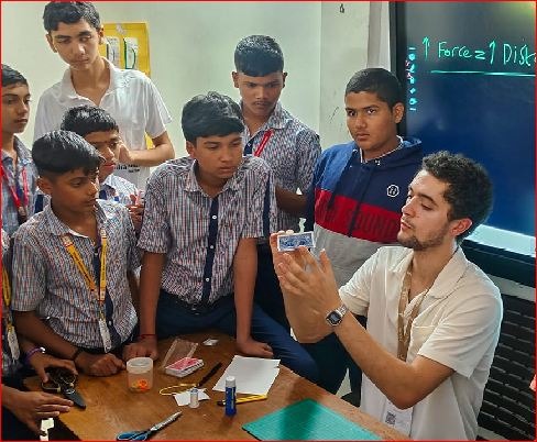 ધરમપુર શ્રીમદ્દરાજચંદ્ર ગુરુકુલમાં પાંચ દિવસીય સ્ટેમ અંગે વર્કશોપ યોજાયો