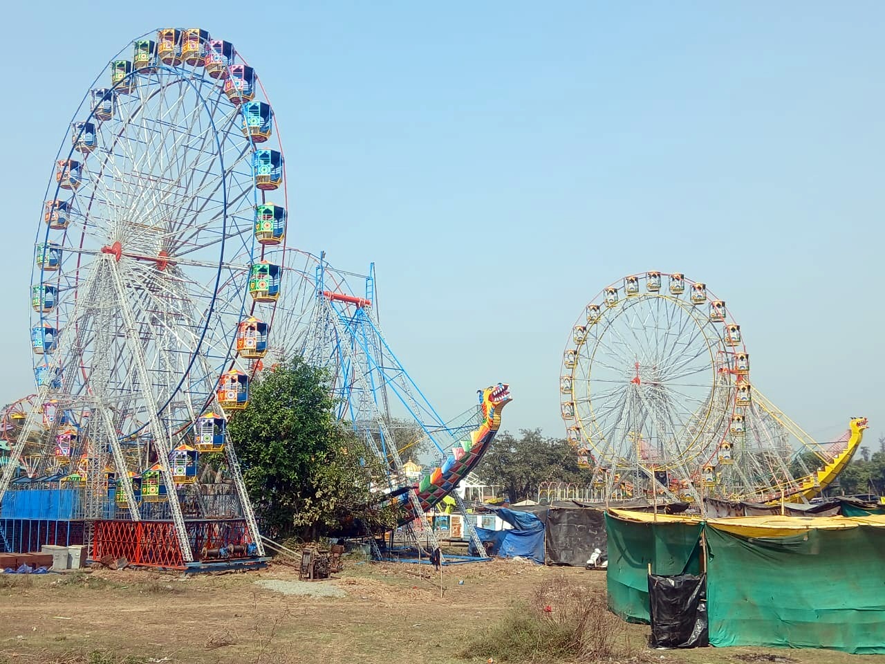 પલસાણામાં મેળાની ધમધમાટ, વેપારીઓમાં અનેરો ઉત્સાહ