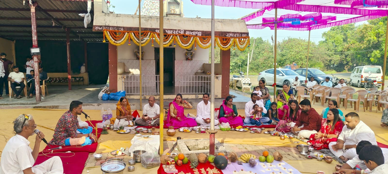 બાલદામાં પાદરદેવી માતાજી મંદિરનો ૨૨મો પાટોત્સવ ઉજવાયો