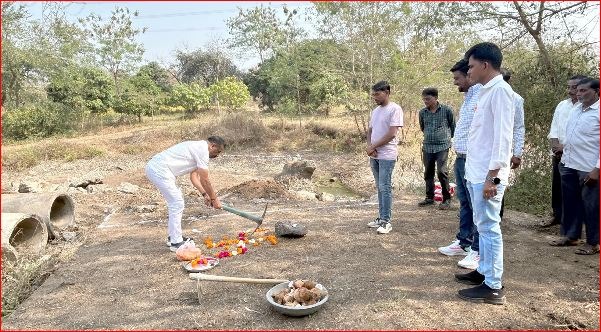 કાજલીગામમાં રૂ. ૧૧૦ લાખના વિકાસના કામોનું ખાતમૂહુર્ત કરાયું