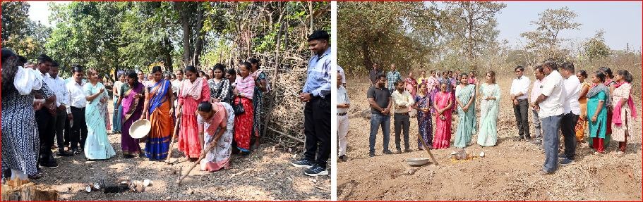 આંબાબારીમાં નવા રોડ અને કિલવણીમાં ચેકડેમની સફાઈ કામગીરી શરુ કરાઈ