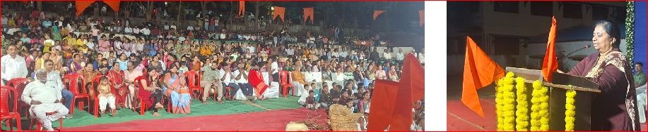 આહવામાં વિરાટ હિન્દુ સંમેલન યોજાયું