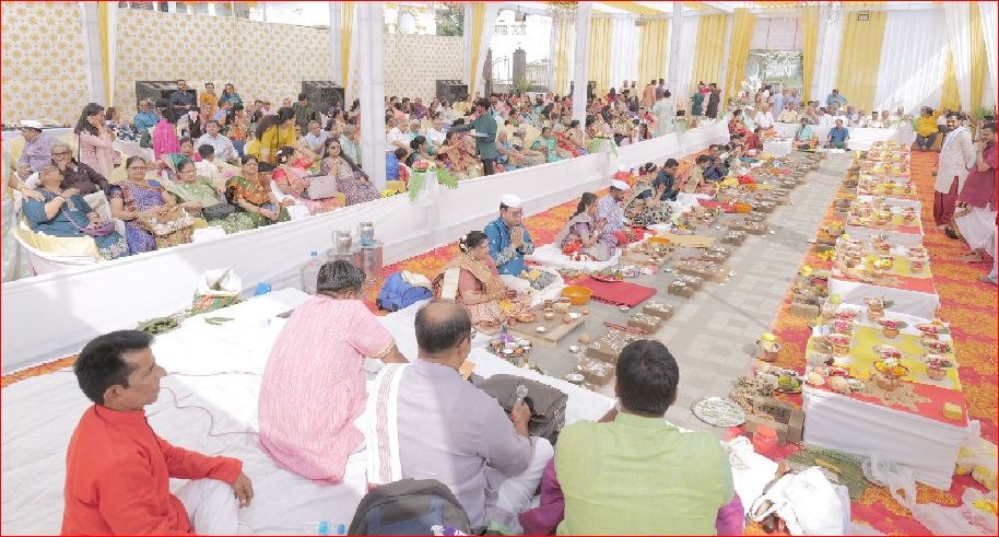 બગવાડામાં સમૂહ યજ્ઞોપવિત સંસ્કાર કાર્યક્રમ યોજાયો