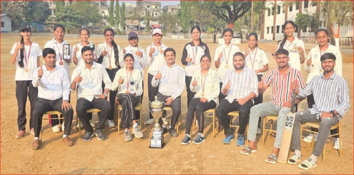 પારડી ઍન. કે. કહેતા કોલેજની ગર્લ્સ ક્રિકેટ ટુર્નામેન્ટ રમાઈ