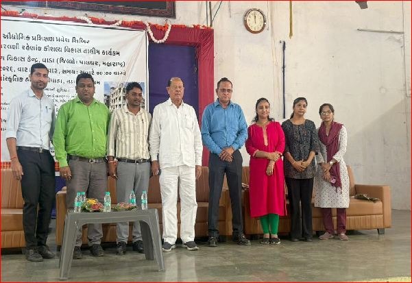 ઉમરગામની અપાર કંપની દ્વારા રોજગારલક્ષી તાલીમ અપાઈ