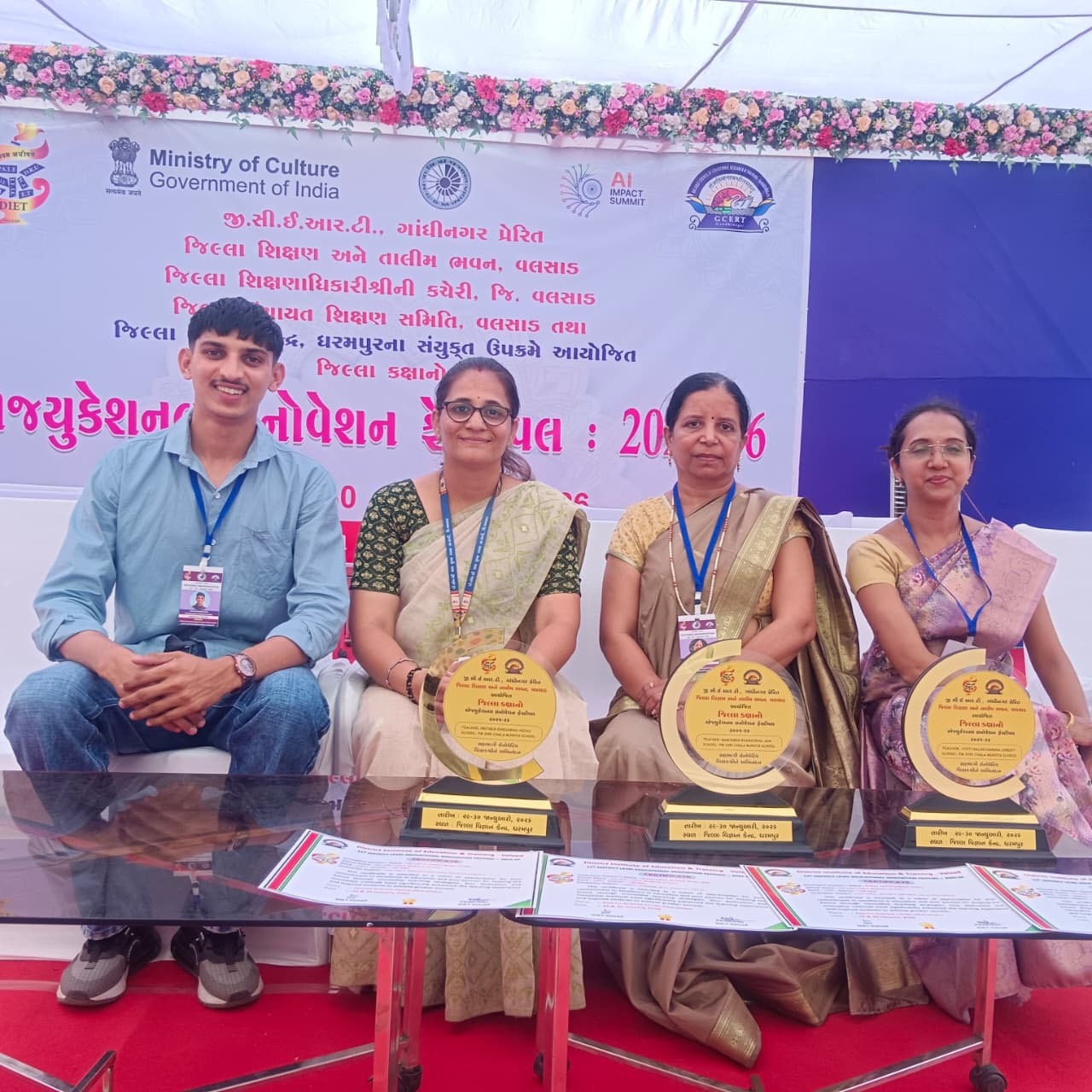 ચલા પી.ઍમ.શ્રી મુખ્ય શાળાનું ગૌરવ