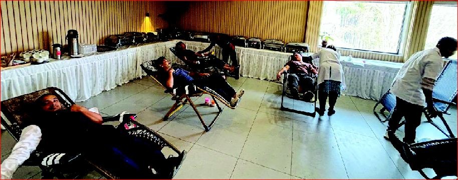 દમણમાં પુલવામાના શહીદોની યાદમાં રક્તદાન કેમ્પ યોજાયો