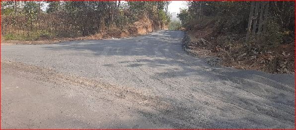 આમધા મુખ્ય રસ્તાથી દૂધ મંડળી સુધી ડામર રોડનું નવનિર્માણ કરાયું