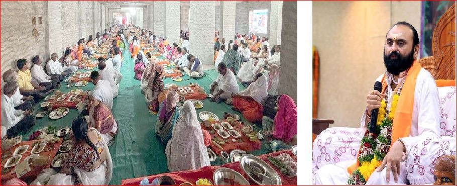 દેવસર નવનાથ ધામમાં ૫૧,૦૦૦ પાર્થિવલિંગની મહાપૂજા કરાઈ