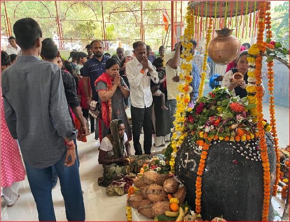 ડાંગ પંથકના શિવાલયો ‘હર હર મહાદેવ’ના નાદથી ગુંજી ઉઠ્યા