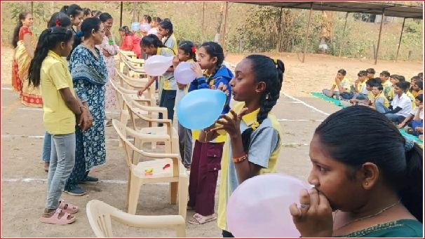 કલવાડાની સાર્વ. હાઇસ્કુલ અને પ્રા. શાળામાં વાર્ષિક રમોત્સવ ઉજવાયો