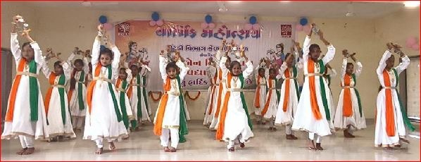 ઉંટડી શાંતાબેન વિદ્યાભવનમાં વાર્ષિક ઉત્સવ ઉજવાયો