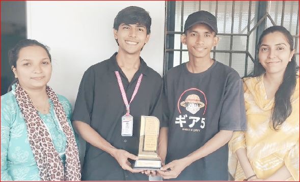 ઉમરગામની સુરેશ મહેતા કોલેજનું ગૌરવ