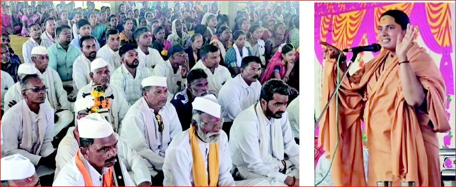 નાની કાંગવીમાં વિરાટ હિન્દુ સંમેલન યોજાયું