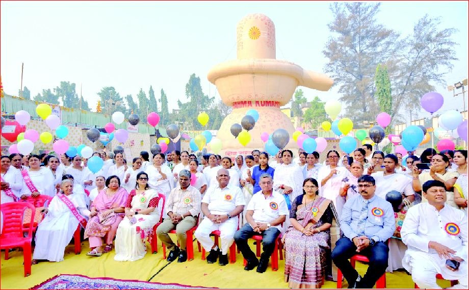 વાપી બ્રહ્માકુમારીઝ દ્વારા  મહાશિવરાત્રિ પર્વ સંપન્ન