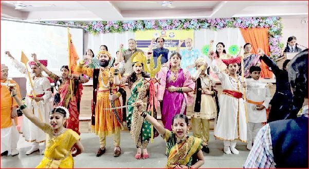 સેલવાસની દેવકીબા કોલેજમાં શિવાજી જયંતિની ઉજવણી