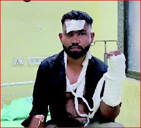 પારડીના ચંદ્રપુરમાં અોવરટેક મુદ્દે બબાલમાં ઍક ગંભીર