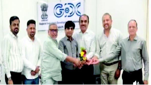 વાપી નોટીફાઈડ બોર્ડના ચેરમેન તરીકે મગન સાવલિયાની વરણી