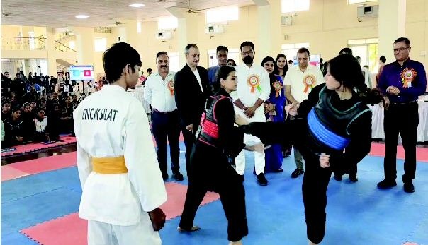 દમણમાં વેસ્ટ ઝોન પેનકાક સિલાટ લીગનું આયોજન