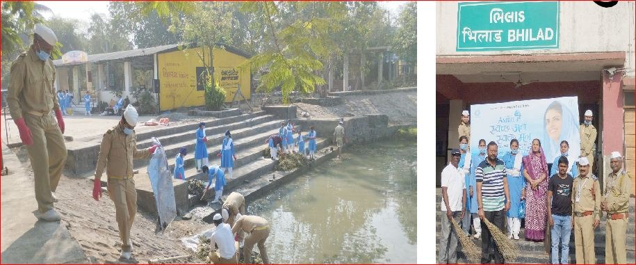 તલવાડા નિરંકારી મિશન દ્વારા સ્વચ્છ અભિયાન હાથ ધરાયું