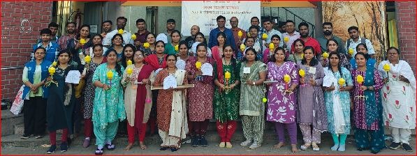 ધરમપુર જીલ્લા વિજ્ઞાન કેન્દ્રમાં વિજ્ઞાન શિક્ષકો માટે તાલીમ કાર્યશાળા સંપન્ન