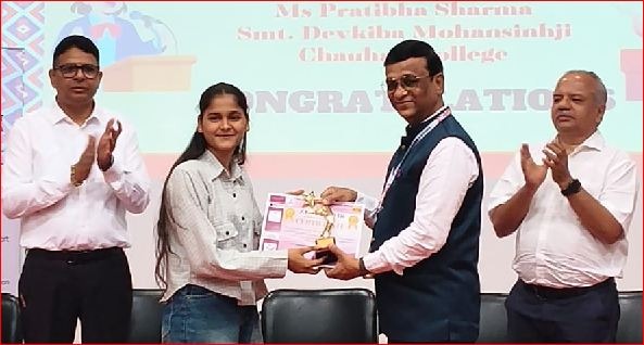 સેલવાસની શ્રીમતી દેવકીબા મોહનસિંહજી ચૌહાણ સાયન્સ કોલેજનું ગૌરવ