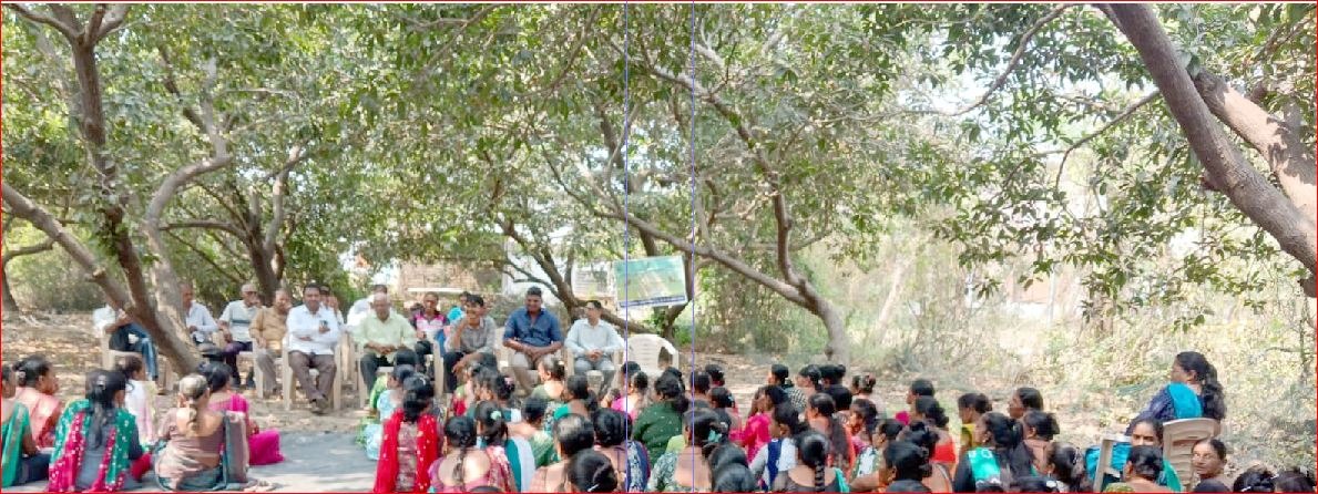 માછીયાવાસણમાં ખેડૂતોને જીવામૃત બનાવવાની પ્રાયોગિક તાલીમ અપાઈ