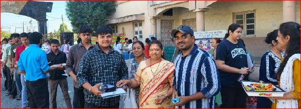 આંતલિયા ગ્રા. પંચાયત દ્વારા વિદ્યાર્થીઓને બોર્ડની પરીક્ષા માટે ઉમળકાભેર પ્રોત્સાહન